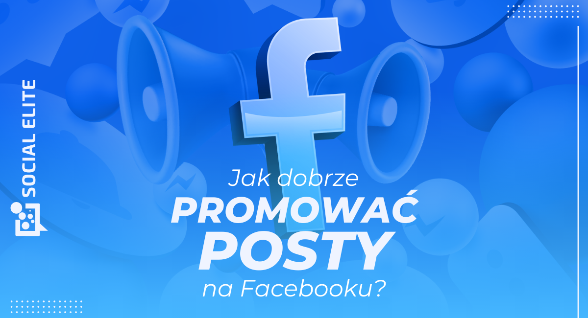 promocja postów na facebooku - baner