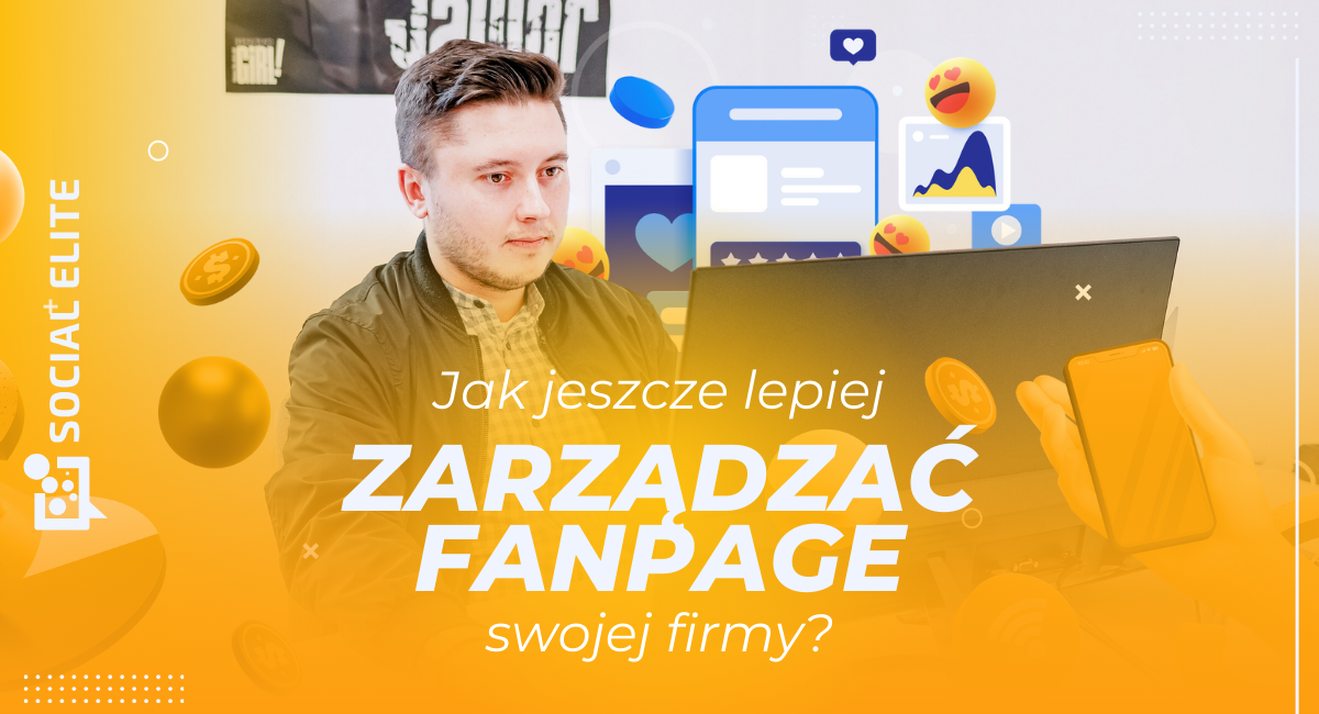 fanpage firmy na facebooku - baner