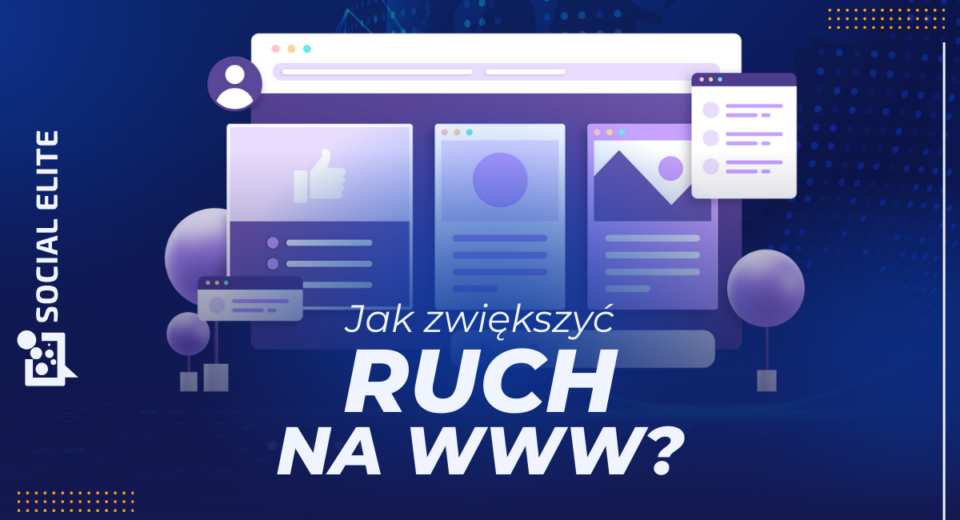 jak generować ruch na stronie internetowej - baner