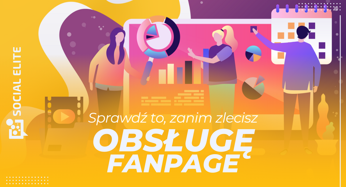 obsługa fanpage na facebooku - baner
