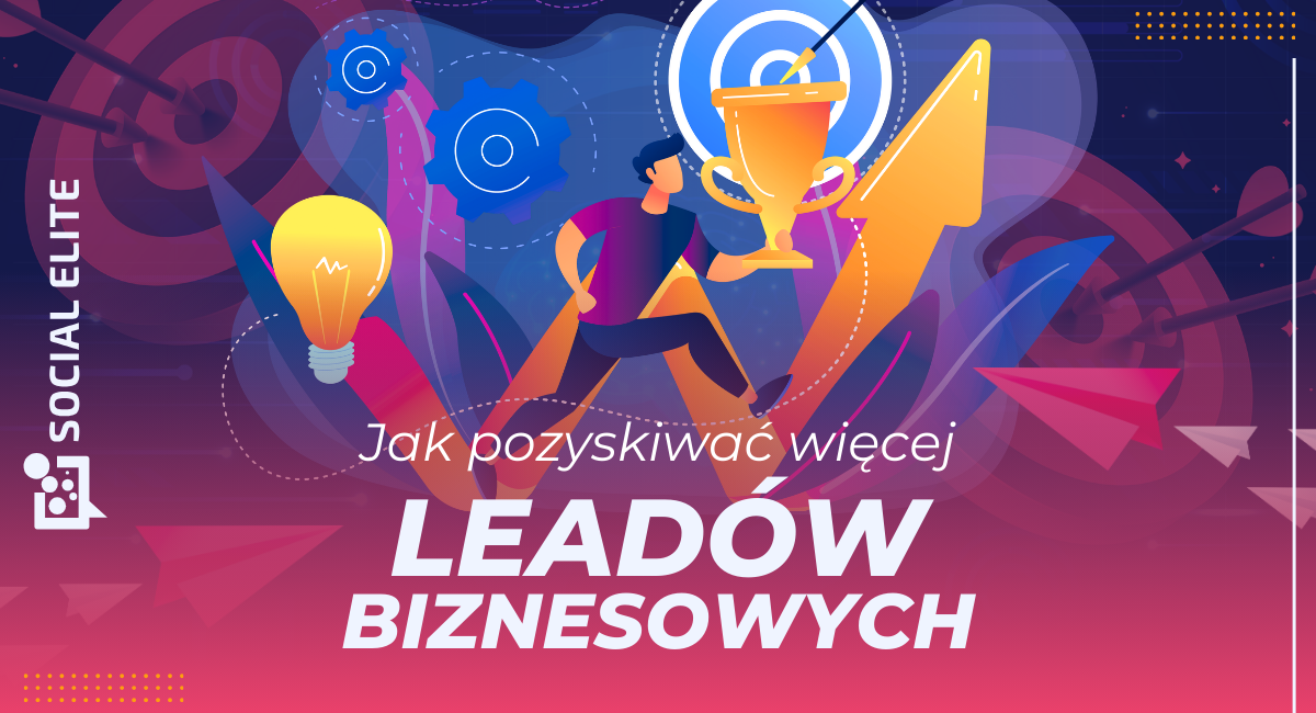 pozyskiwanie klientów biznesowych w sektorze b2b - baner