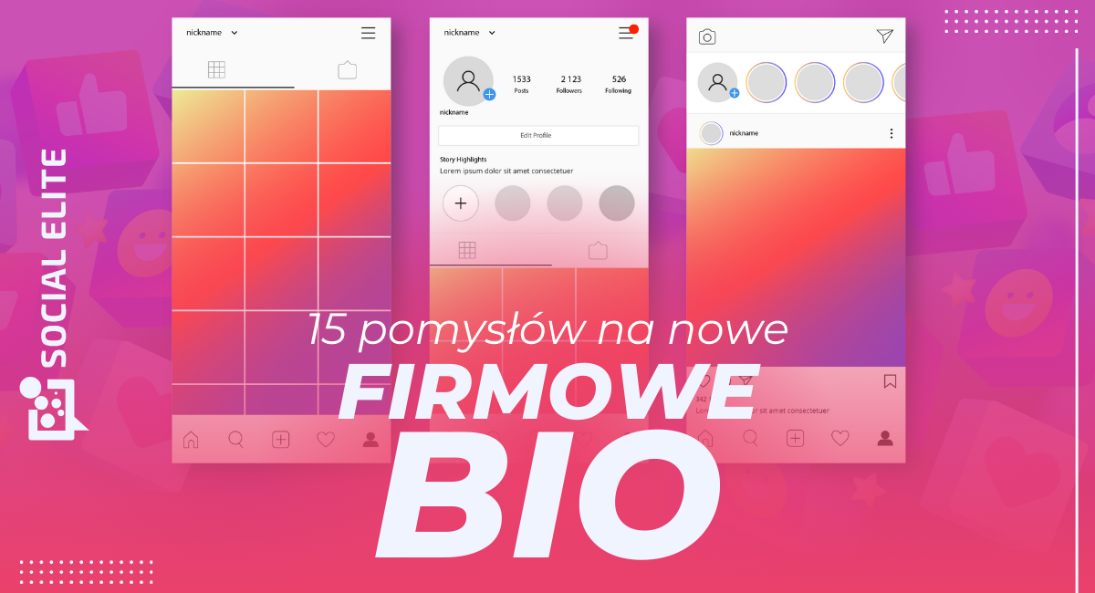 BO instagram - baner