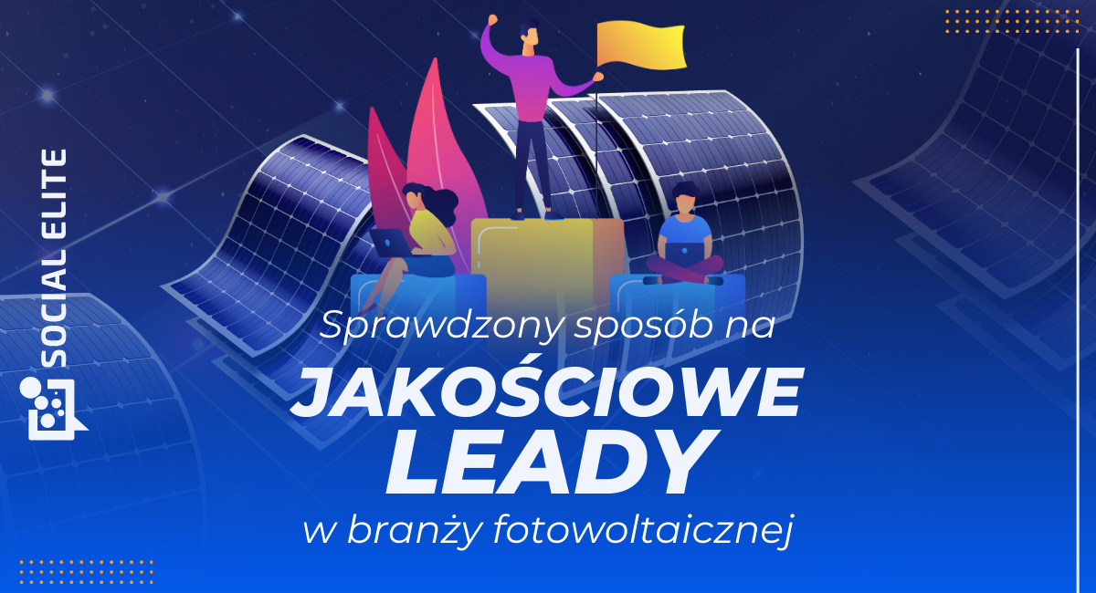 pozyskiwanie klientów na fotowoltaikę - baner