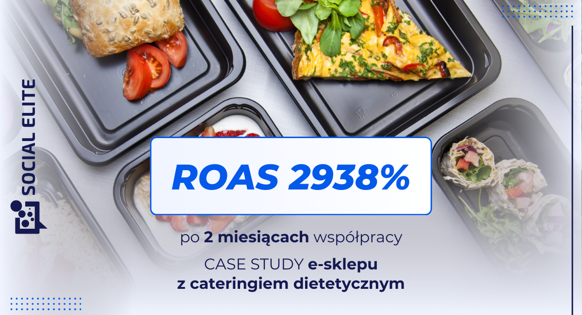 reklama cateringu - baner case study