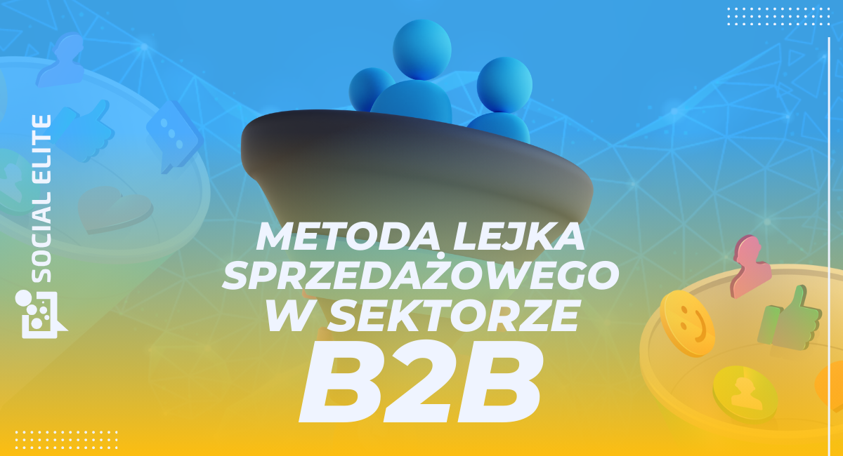 lejek sprzedażowy b2b - baner