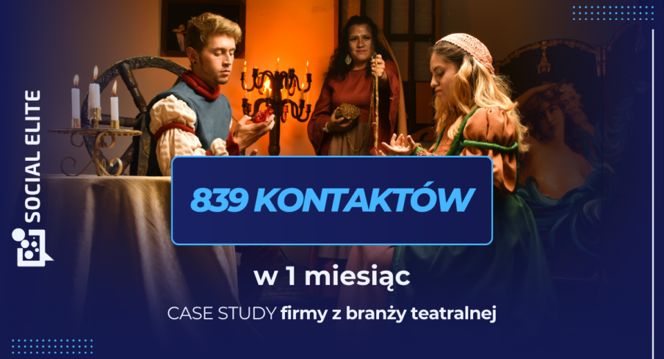 promocja teatru - baner case study