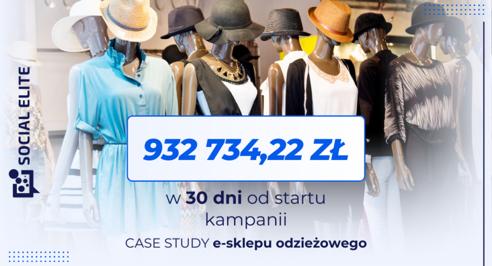 skuteczna reklama sklepu odzieżowego - baner artykułu case study