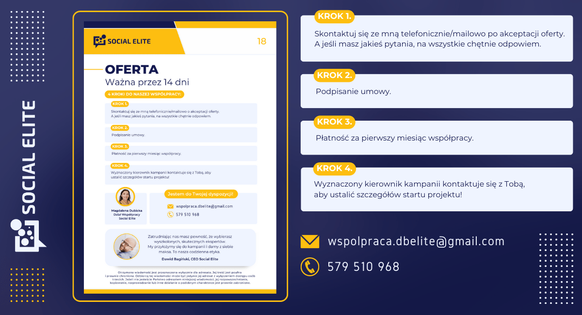 co jest celem oferty handlowej - informacja