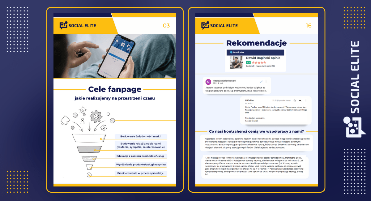 co powinna zawierać oferta handlowa - wyróżniki usługi