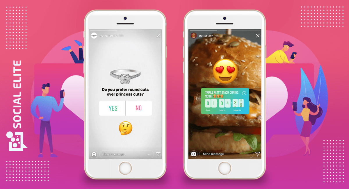 marketing na instagram – propozycja angażujących stories, ktore warto publikować