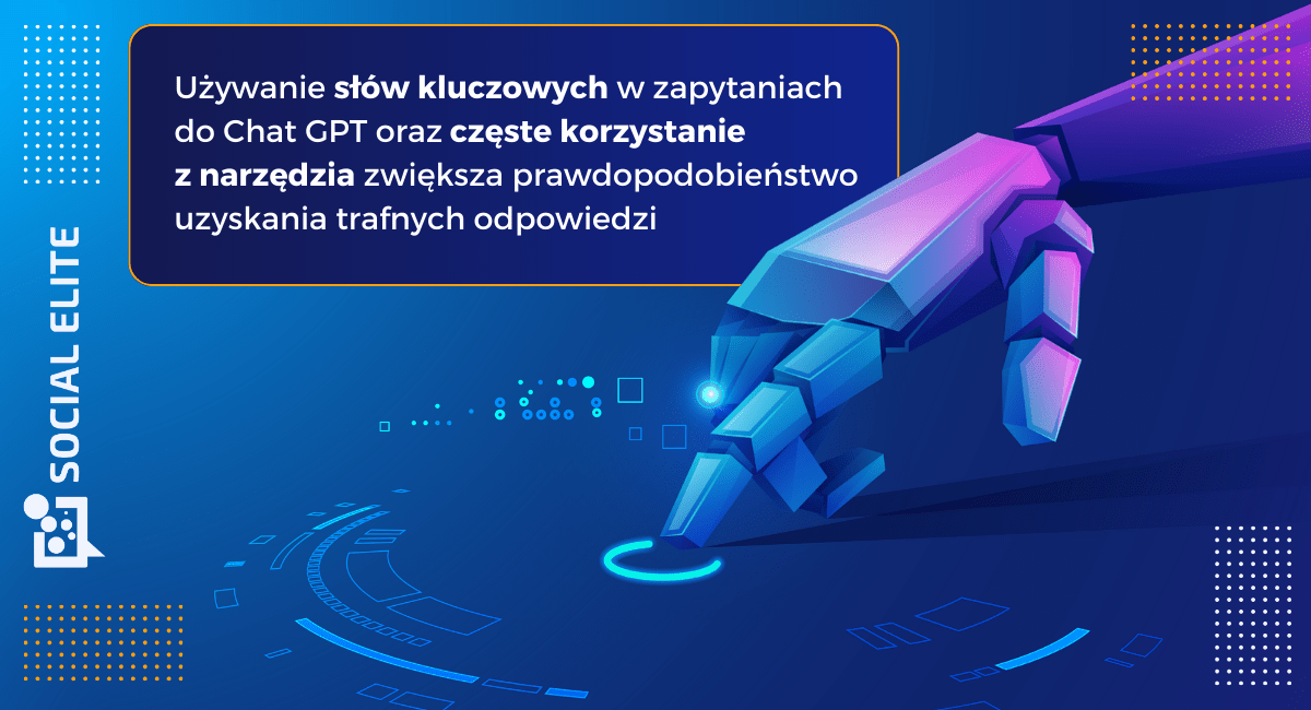 Jak tworzyć teksty z Chat GPT? Używaj słów kluczowych i często korzystaj z narzędzia
