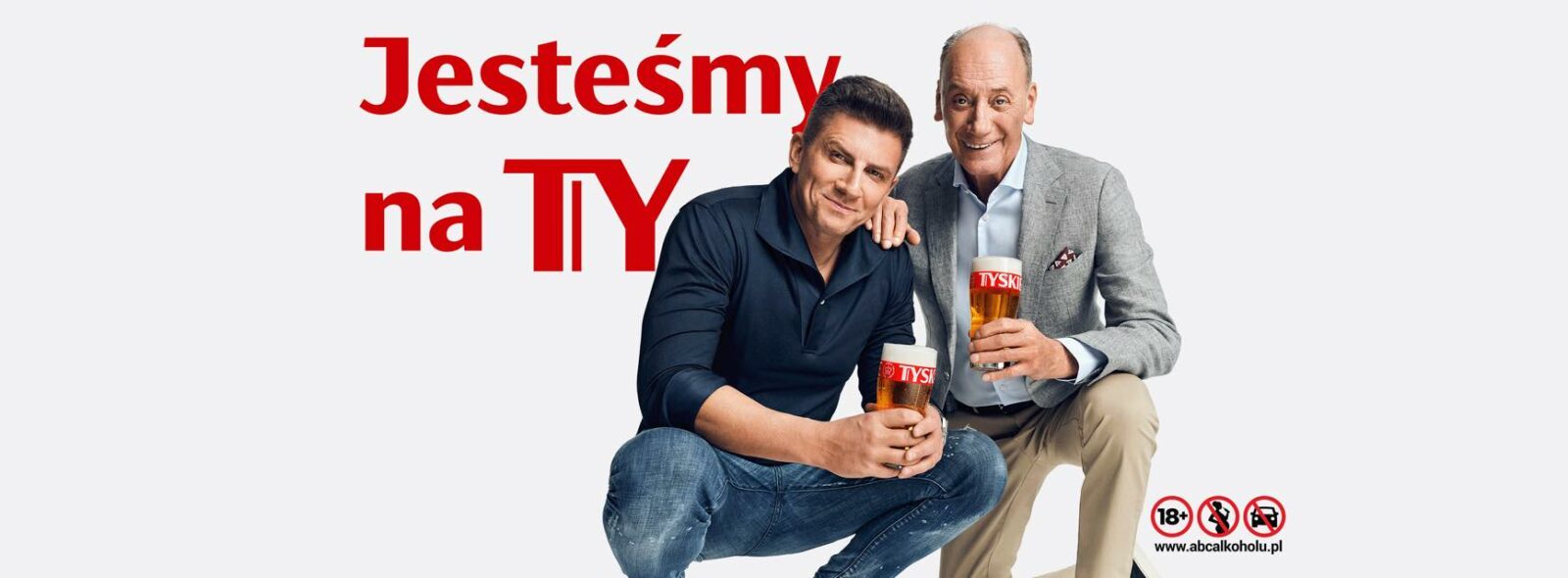 reklama Tyskie - jesteśmy na Ty