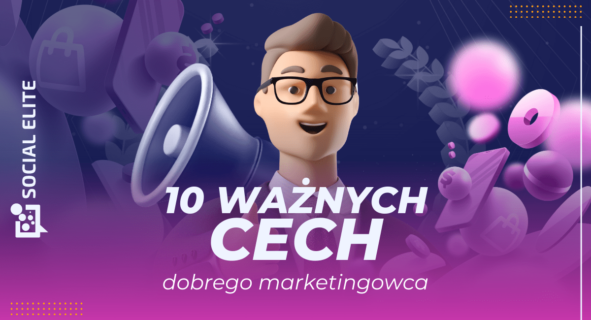cechy dobrego marketingowca - baner artykułu