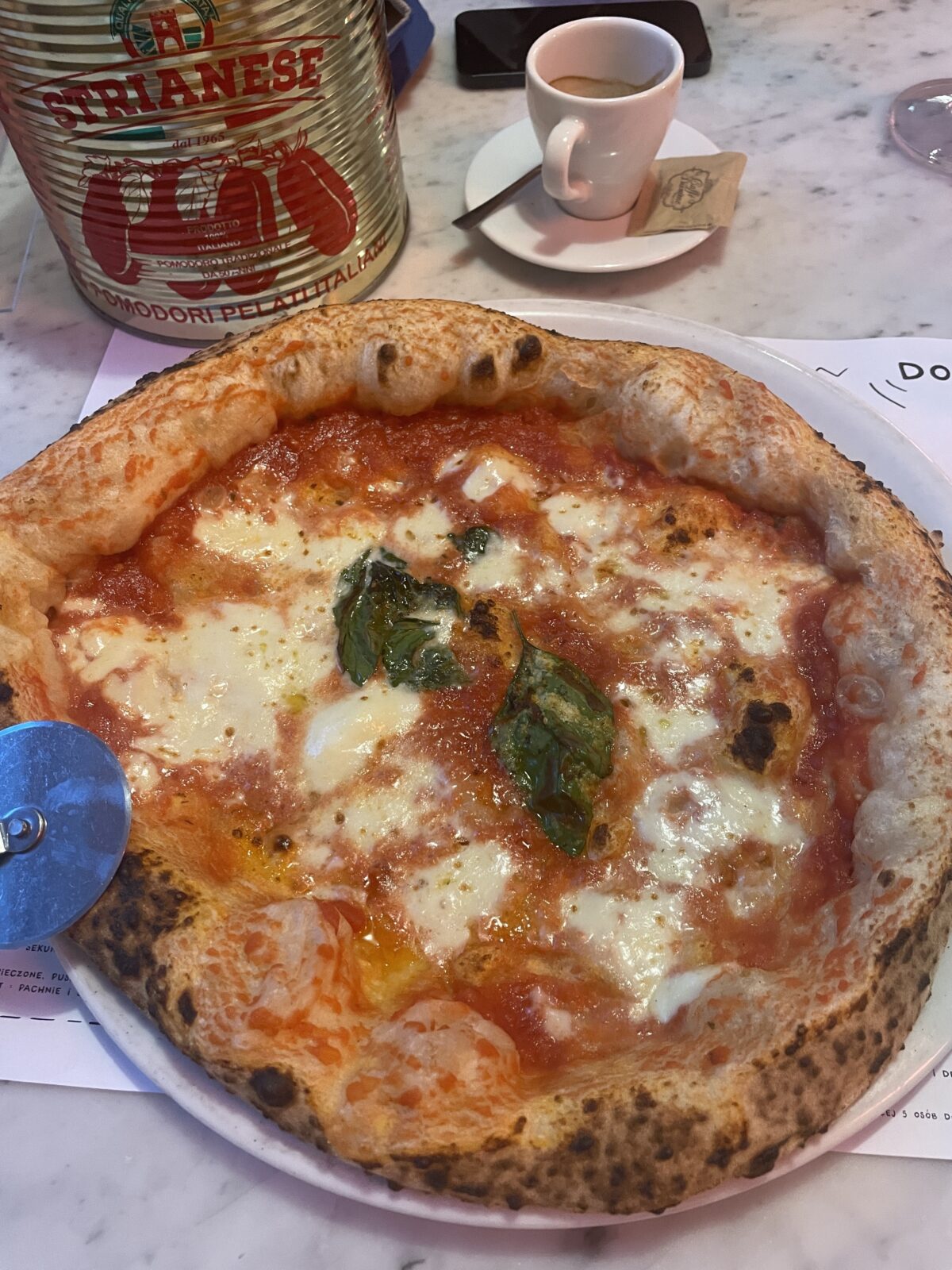 włoska pizza w Oliwie i Ogniu we Wrocławiu