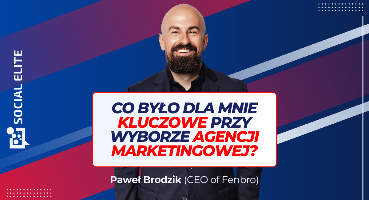 baner do case study o współpracy Social Elite z firmą Fenbro