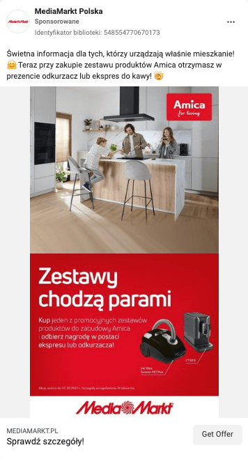 reklama Media Markt 2 - orientacja na klienta