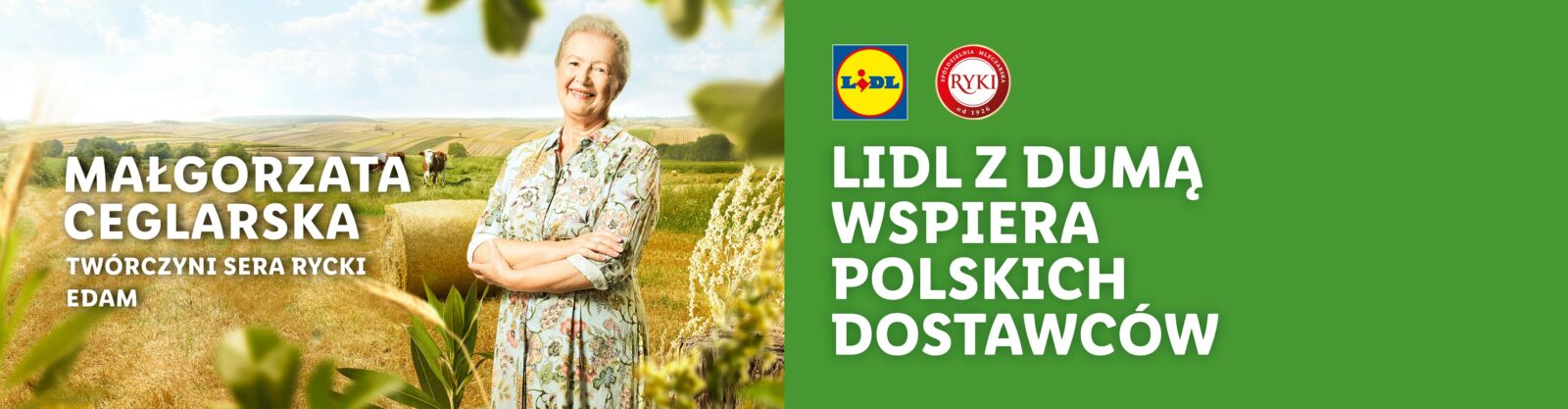 Przykład reklamy Lidla wykorzystującej psychologiczne mechanizmy reklamy - reguła podobieństwa
