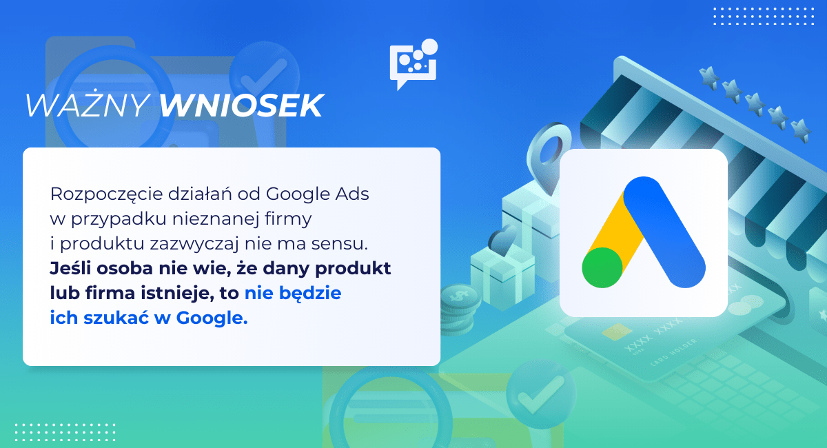 ważny wniosek na temat reklam Google Ads
