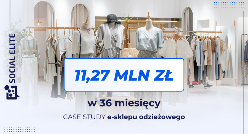 sklep odzieżowy case study - baner