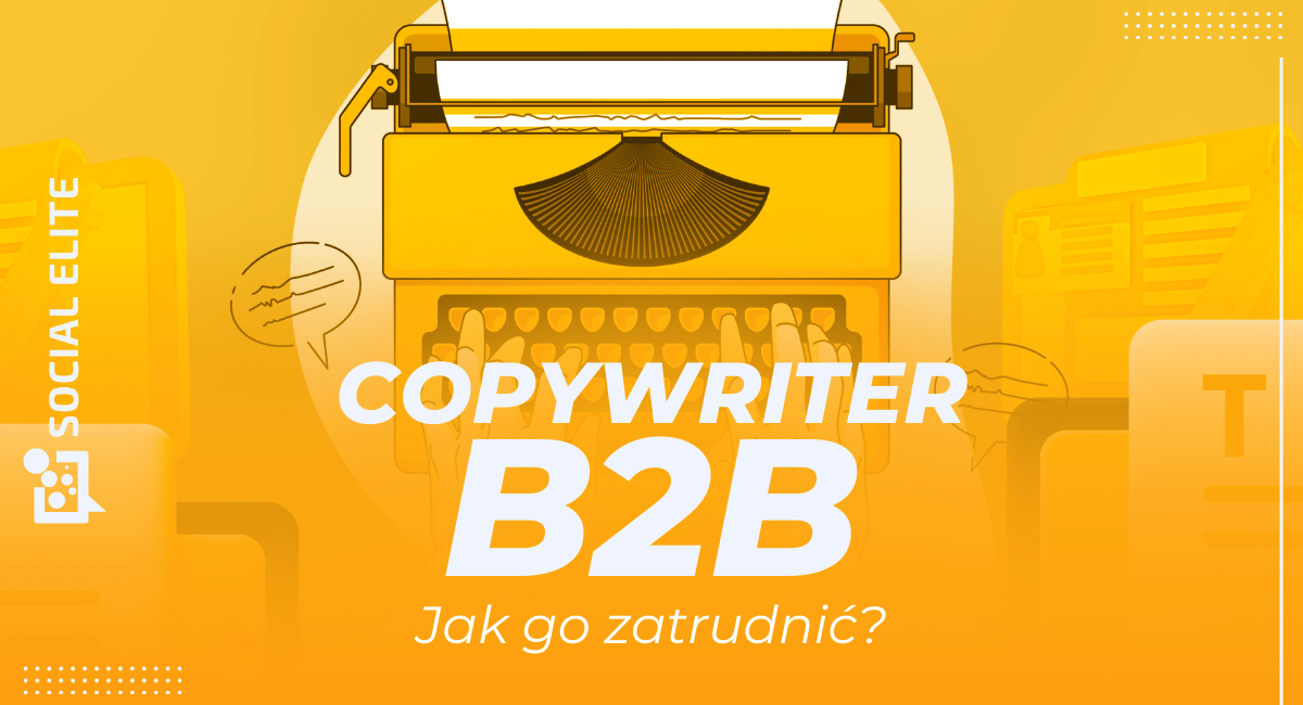 copywriter B2B - baner główny artykułu