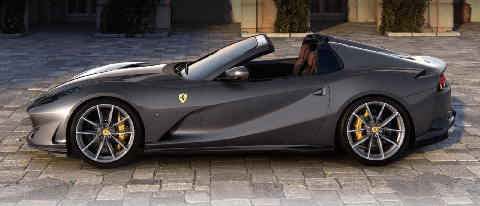 Psychologiczne mechanizmy reklamy - przykład wykorzystujący regułę niedostępności, Ferrari 812 GTS