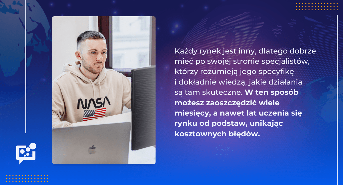 jak sprzedawać za granicę - skorystaj ze wsparcia specjalistów