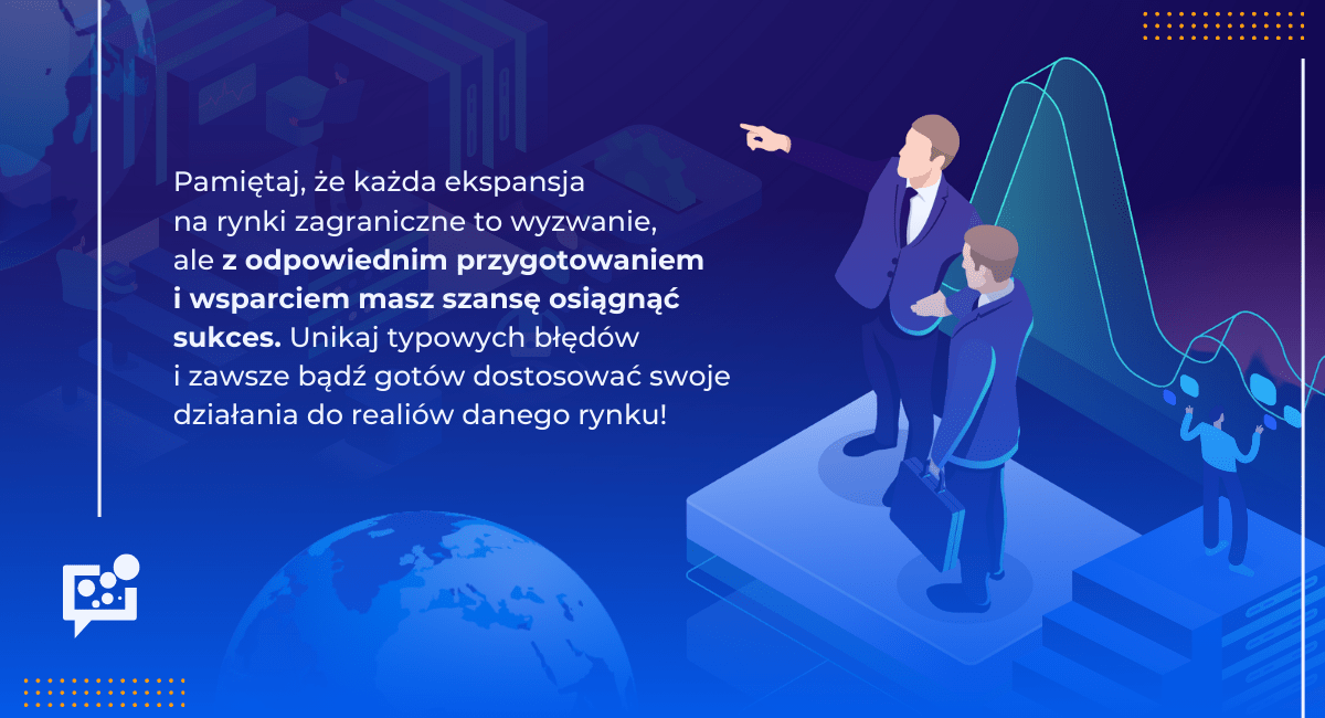 porada: ekspansja na rynki zagraniczne to wyzwanie