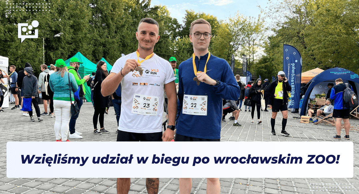 bieg po wrocławskim ZOO - przedstawiciele Social Elite