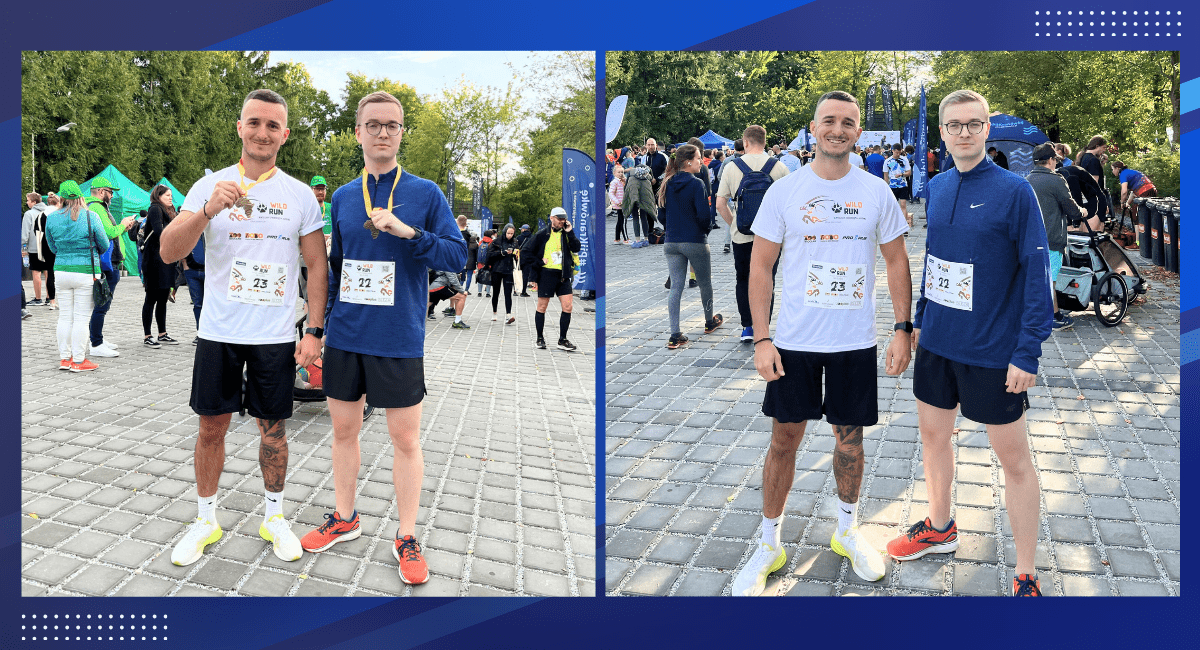 bieg po wrocławskim ZOO - przedstawiciele Social Elite