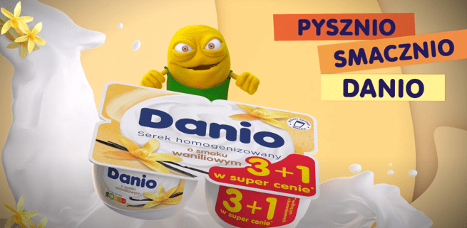 Jak rozreklamować sklep internetowy - Przykład storytellingu stosowanego przez markę Danio