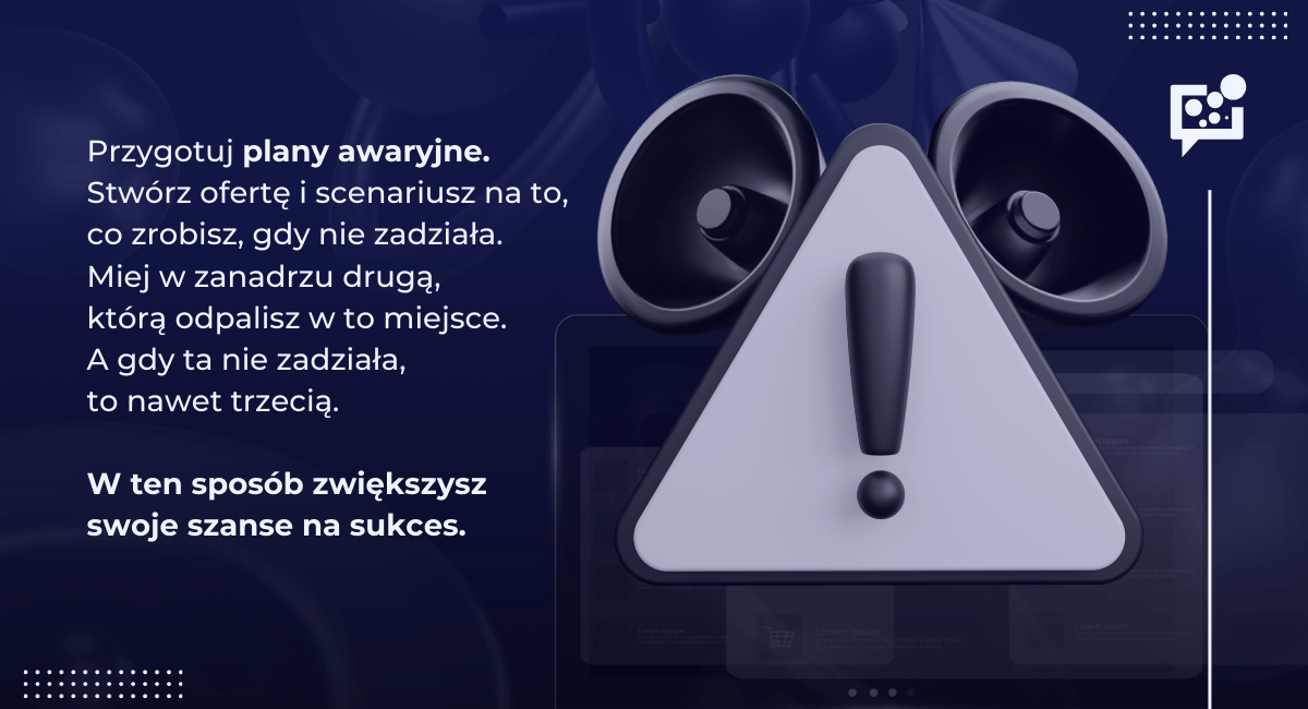 reklama black friday - przygotuj plany awaryjne