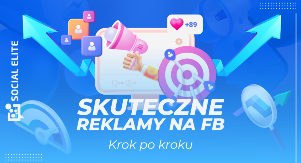 baner artykułu skuteczne reklamy na Facebooku