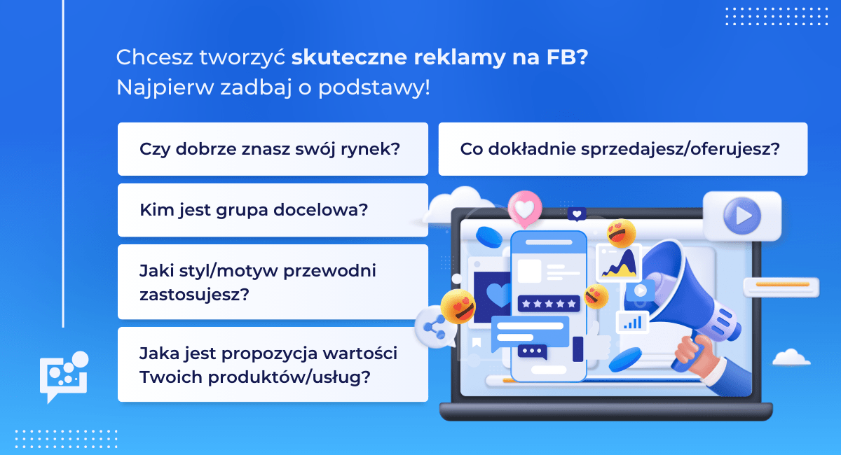 porady dotyczące tworzenia skutecznych reklam na Facebooku