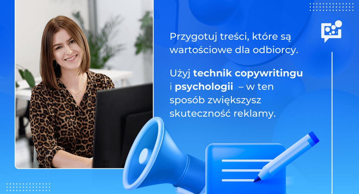 Porada dotycząca tworzenia treści do skutecznych reklam na Facebooku
