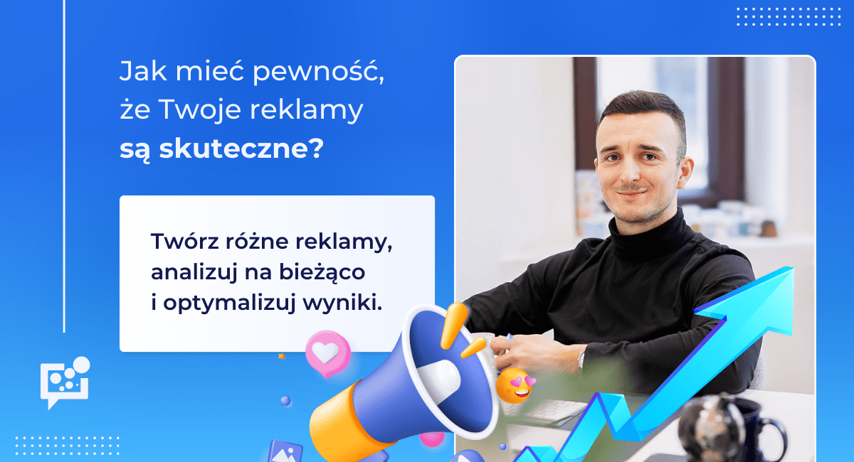 Porada dotycząca konieczności monitorowania i optymalizowania na bieżąco kampanii Facebook Ads