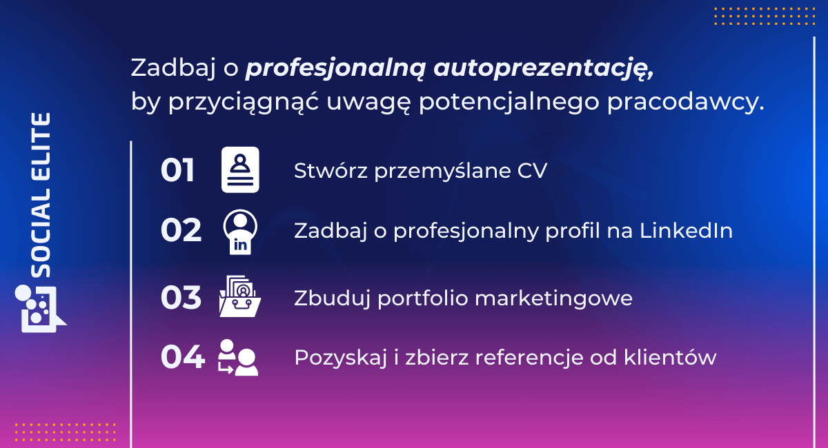porady dotyczące autoprezentacji w branży marketingowej