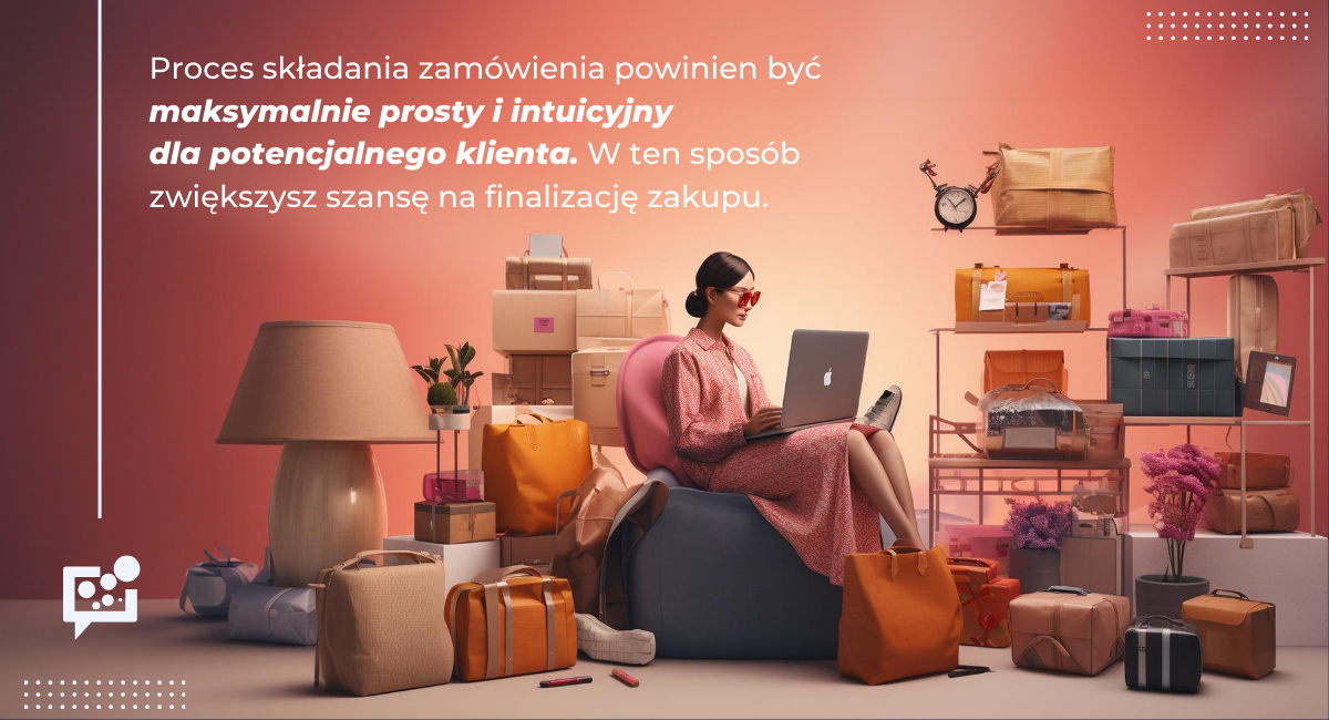 porada dotycząca procesu składania zamówienia