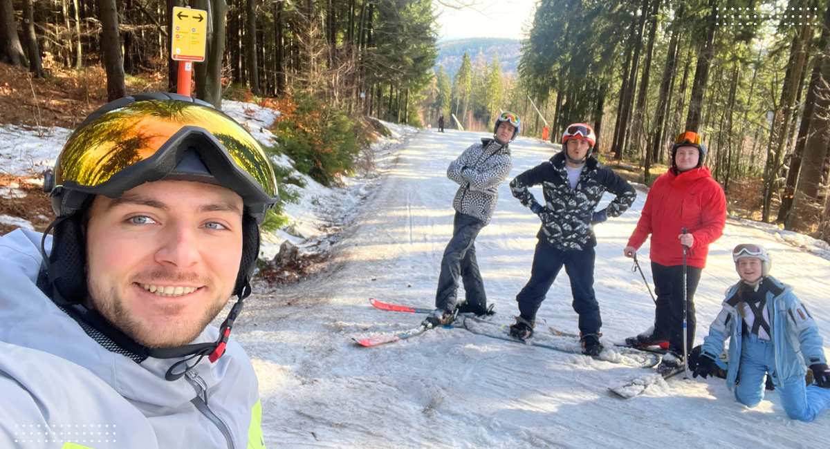 ekipa Social Elite na nartach 2