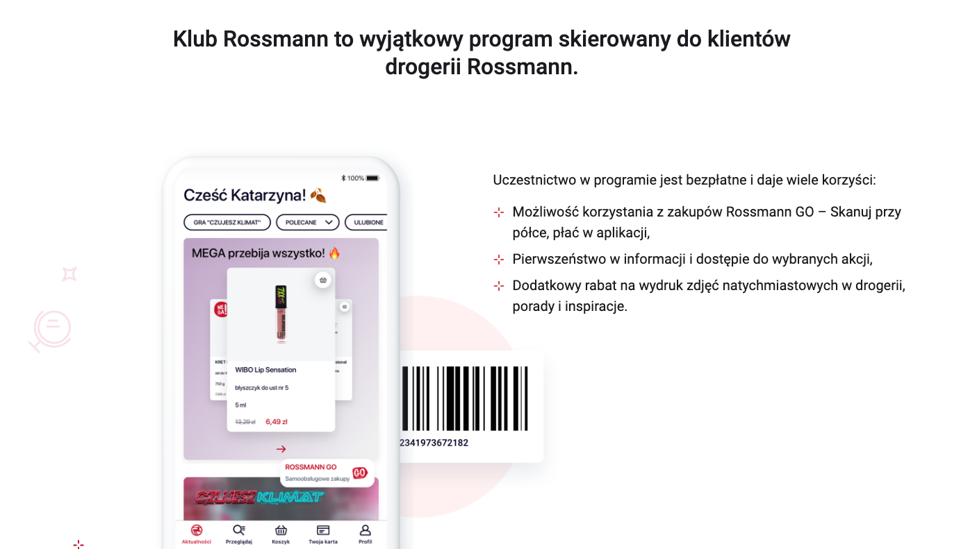 klub rossmann program lojalnościowy