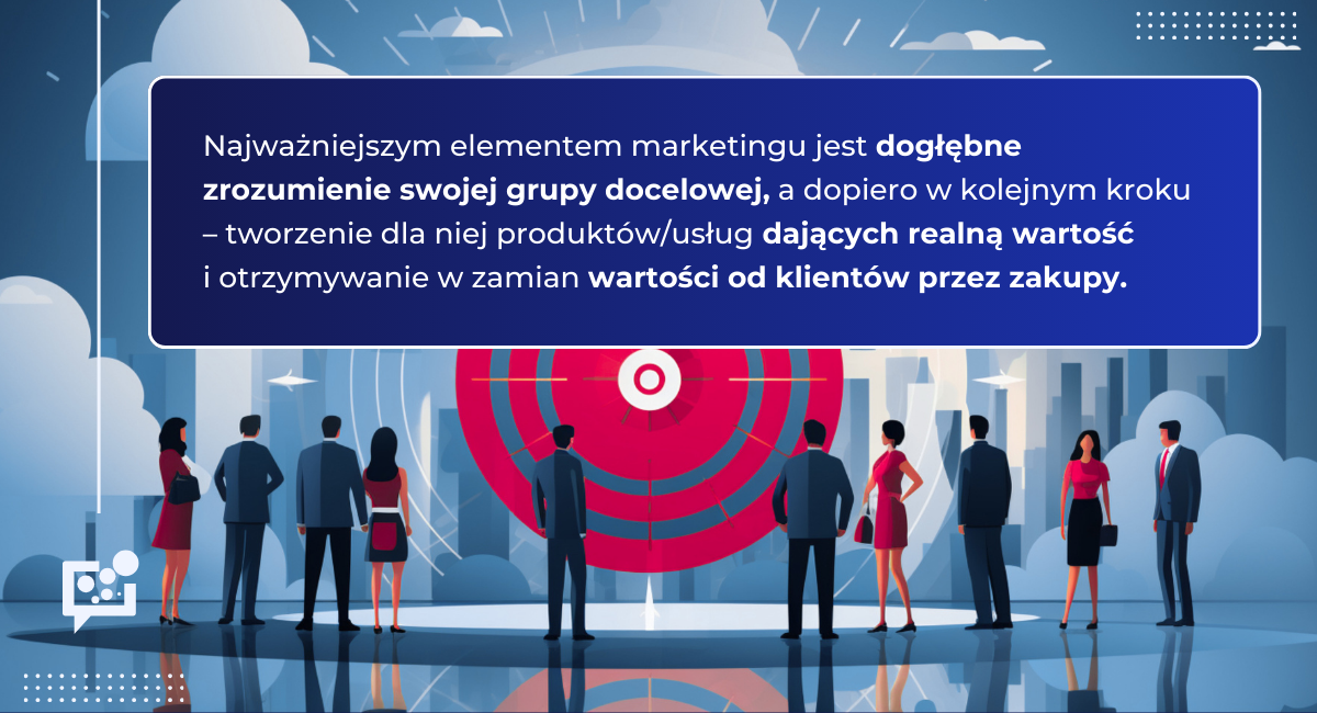 Digital marketing w firmie - porada dotycząca zrozumienia grupy docelowej