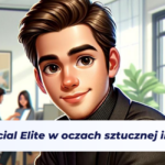 zespół Social Elite w oczach AI - baner