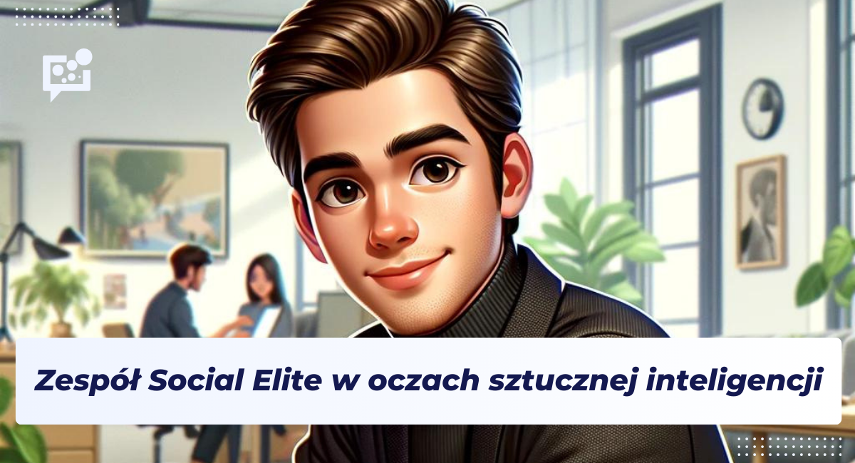 zespół Social Elite w oczach AI - baner