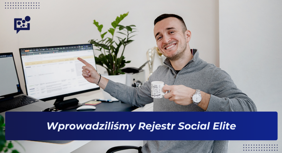 Rejestr Social Elite - baner artykułu
