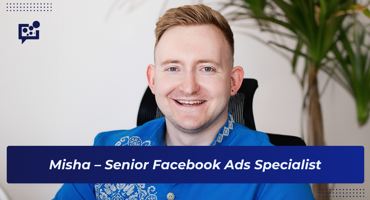 Misha - Senior Facebook Ads Specialist w Social Elite - baner