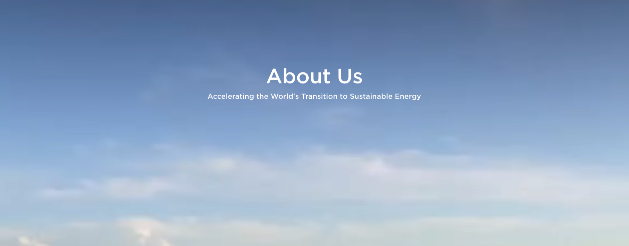 marketing firmy w internecie - brand purpose firmy Tesla