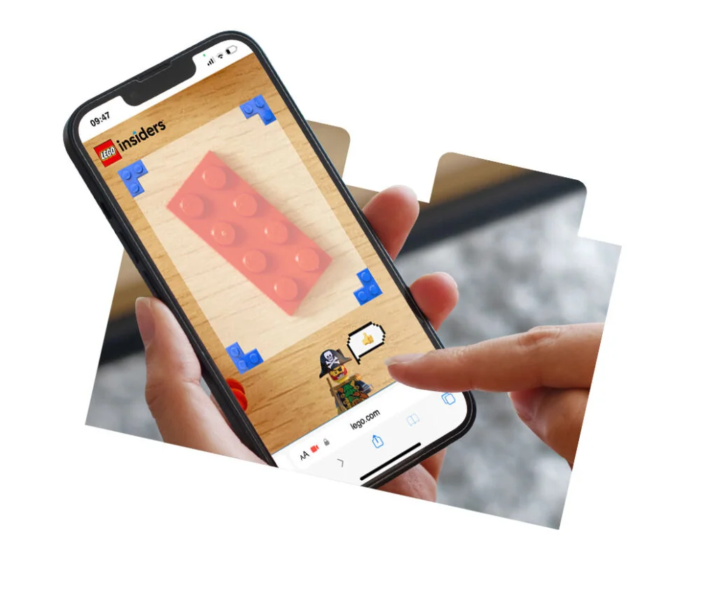 marketing firmy w internecie - przykład polowania na skarby od firmy Lego