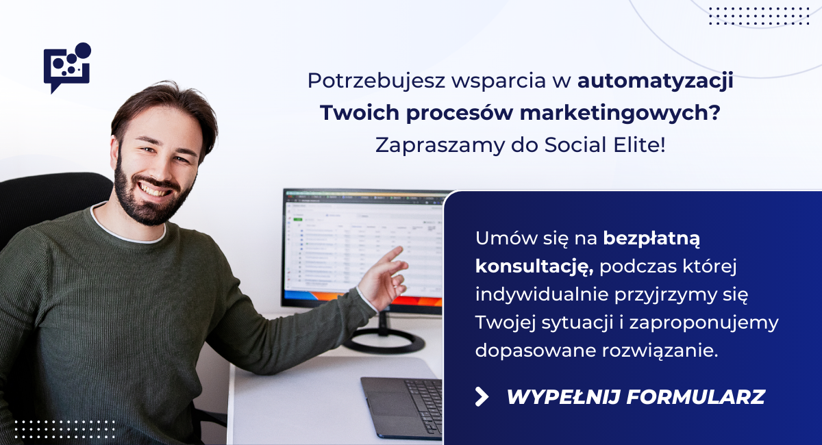 Pozyskiwanie klientów przez internet - zaproszenie do współpracy z Social Elite