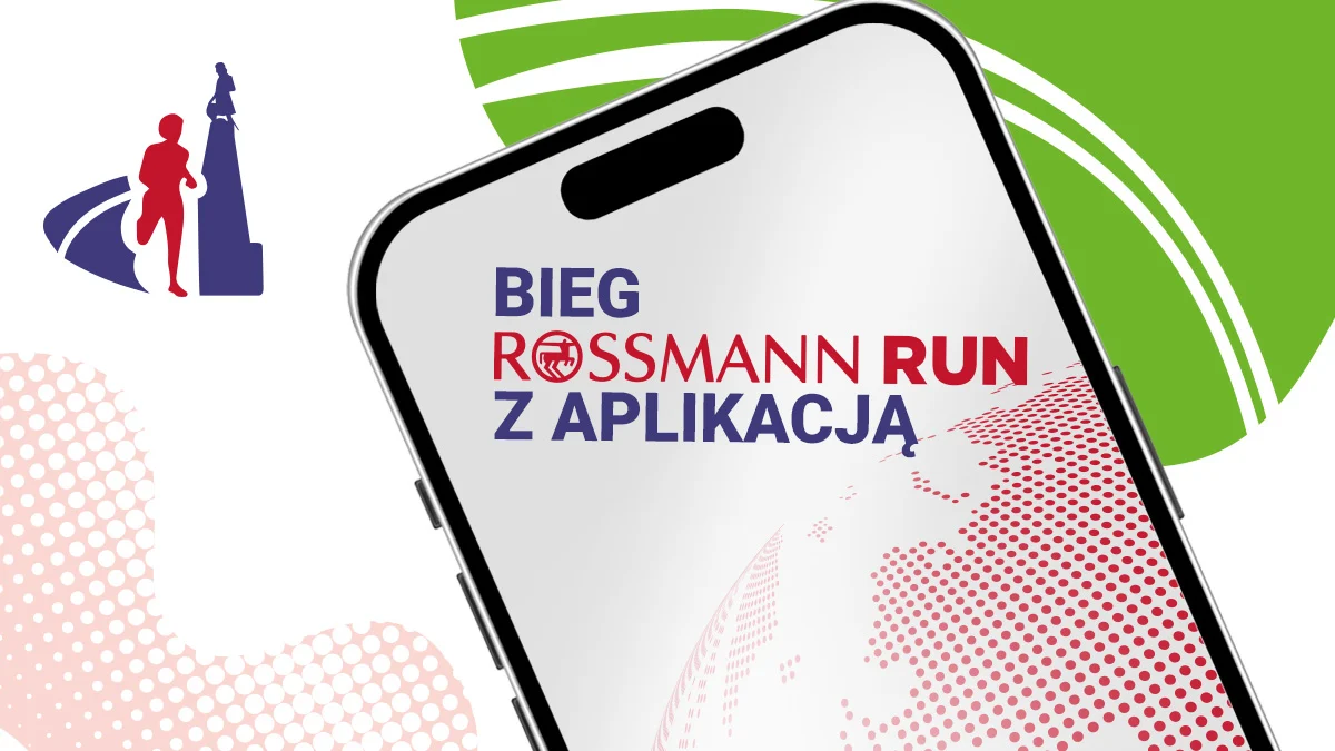Bieg Rossmann Run z Aplikacją - screen ekranu