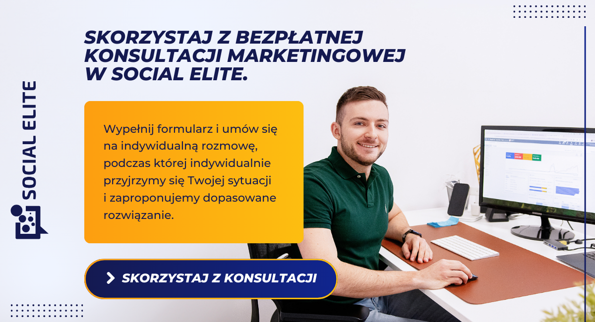 Baner ofertowy Social Elite