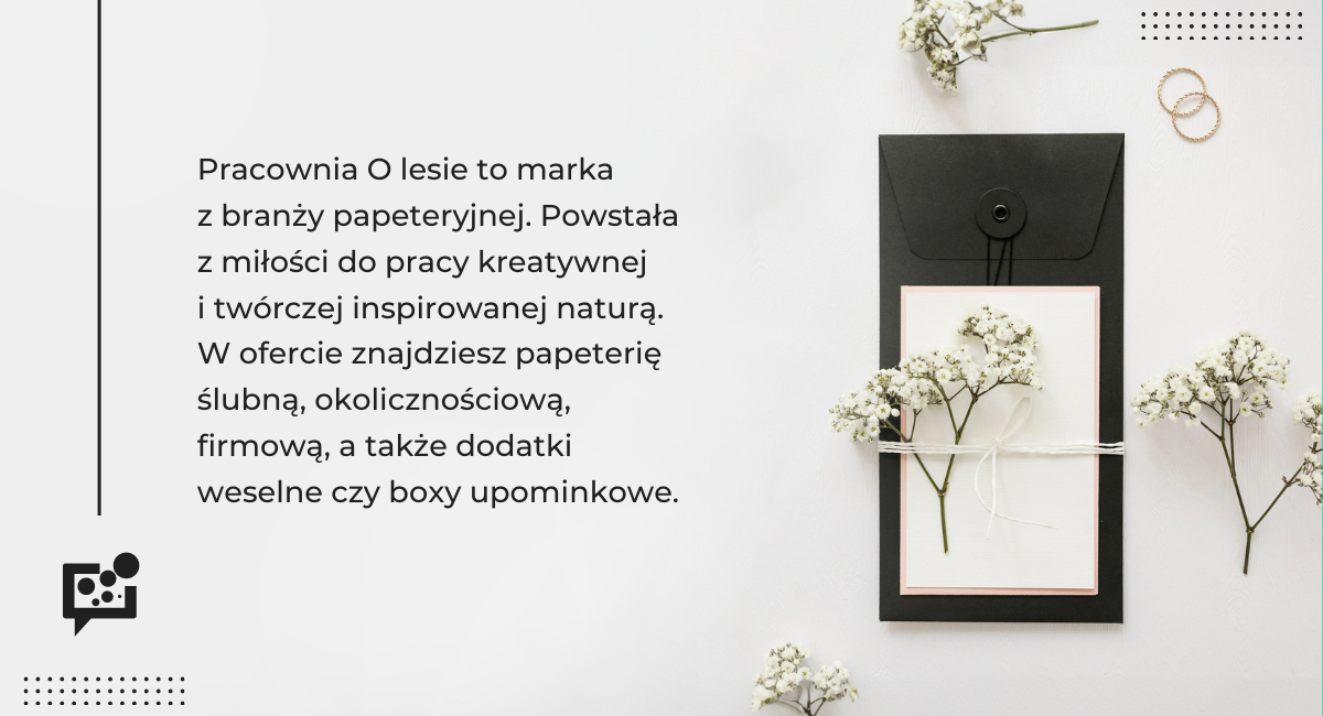 Pracownia O lesie - o firmie